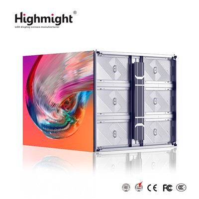 Layar Besar LED Luar Ruangan Kecerahan Tinggi