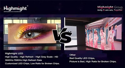 Apa kelebihan dan kerugian dari tampilan LED dan tampilan LCD?