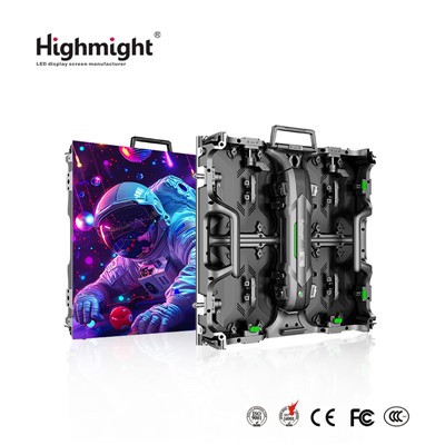 Tampilan Layar LED Sewa Luar Ruangan