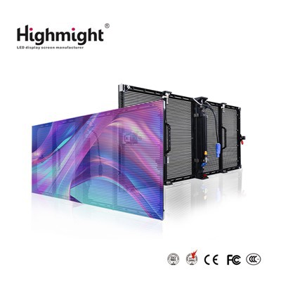 Sewa Layar Besar LED Transparan